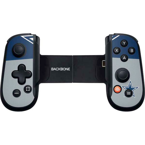 NFL Dallas Cowboys Zone Block Backbone One for iPhone Game Controller Skin